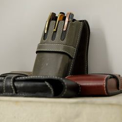 Finish – Crazy Horse Celedon/Black