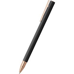 Finish – Black Matte w/ Rose Gold