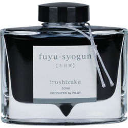 Ink Color – Rigor of Winter Snowy Season Fuyu-Syogun