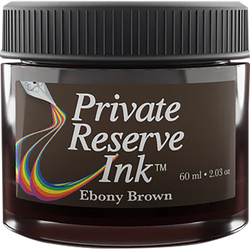 Ink Color – Ebony Brown