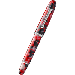 Finish – Koi Red & Black