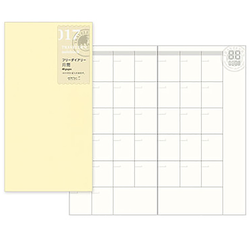 Specialty – Free Diary Monthly