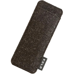 Finish – Solid Black Tweed