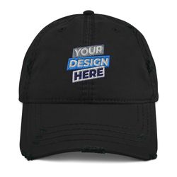 Distressed Dad Hat