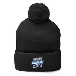 Pom-Pom Beanie