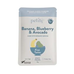 Flavour – Banana, Blueberry & Avocado