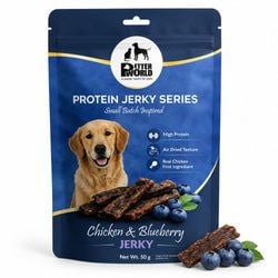 Flavour – Chicken & Blueberry Jerky