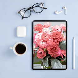 Style – Blushing Blooms