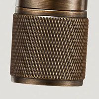 Knurled