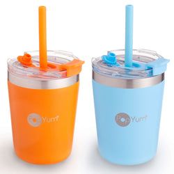 Colors – 9oz Orange & Blue