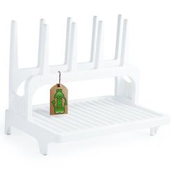 Includes – White Rack