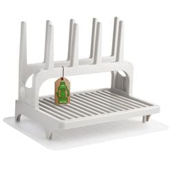 Includes – Gray Rack w/ Mat