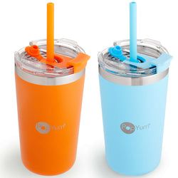 Colors – 13oz Orange & Blue