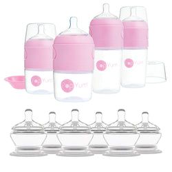 Color – Bundle & Save! Bottle Starter Set & Extra #1, #2 and #3 Nipples
