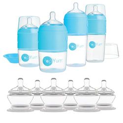 Color – Bundle & Save! Bottle Starter Set & Extra #1, #2 and #3 Nipples