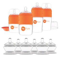 Color – Bundle & Save! Bottle Starter Set & Extra #1, #2 and #3 Nipples