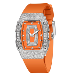 Dial Color – Silver - Orange