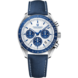 Dial Color / Band – White/ Blue - Blue Strap
