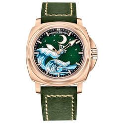 Dial Color – Rose Gold-Green