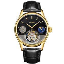 Dial Color – Gold-Black