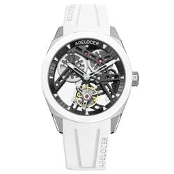 Agelocer Tourbillon – Black-Silver