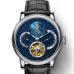 Dial Color – Silver-Blue