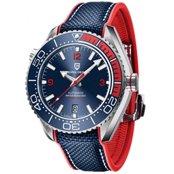 Dial Color – Blue-Red