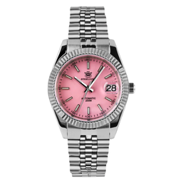 Dial Color / Bracelet – Pink-Jubilee