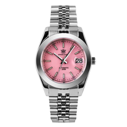 Dial Color / Bracelet – Pink-Jubilee