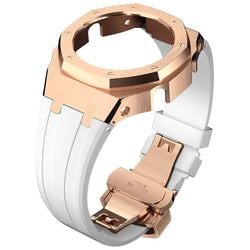 Rose Gold - White