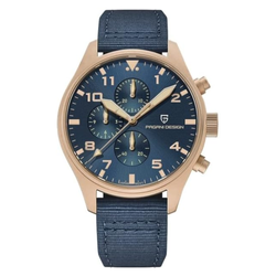 Dial Color / Strap – Blue-Nylon