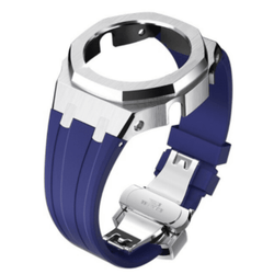 Silver - Blue