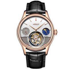 Dial Color – Rose Gold-White
