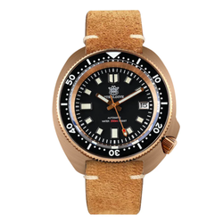 Dial Color – Black - Brown Strap
