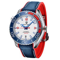 Dial Color – White-Red