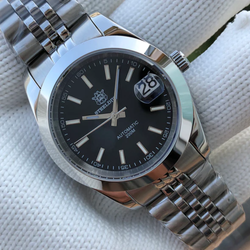 Dial Color / Bracelet – Black-Jubliee