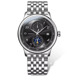 Dial Color – Silver-Black