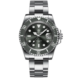 Dial Color / Bracelet – Grey-Oyster