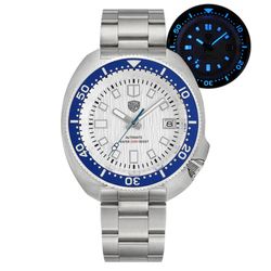 Dial Color – White-Blue