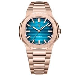 Rose Gold - Blue