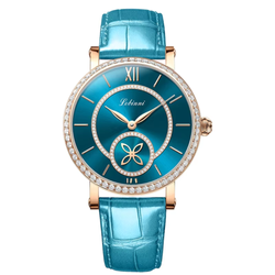 Dial Color – Golden - Blue