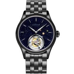 Blue Dial Black Steel