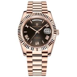 Dial Color – Rose Gold - Brown