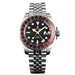 Dial Color / Bracelet – Maroon - Jubliee