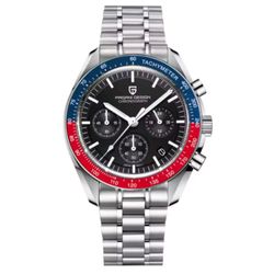 Dial Color / Band – Black/ Pepsi-Black Dial