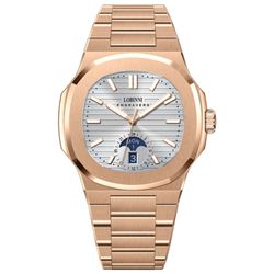 19069A – Rose Gold - White