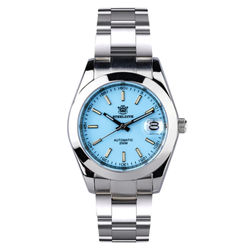 Dial Color / Bracelet – Tiffany Blue-Oyster