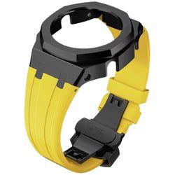 Black-Yellow Rubber