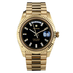 Dial Color – Golden-Black