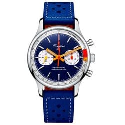 1963 – Deep Blue - White